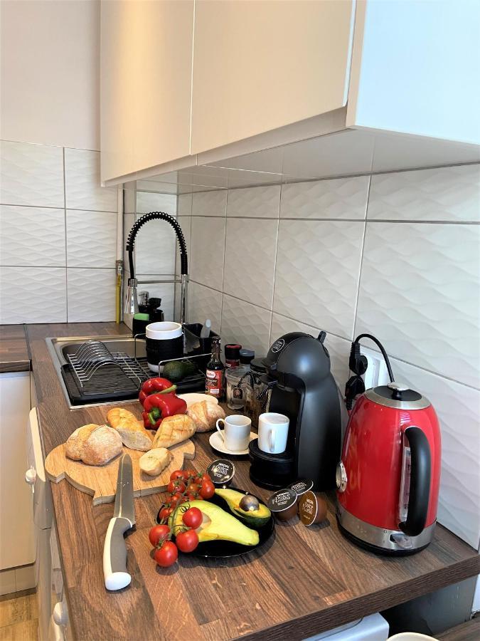 Apartament Centrum Chmielna 73C Varšava Exteriér fotografie