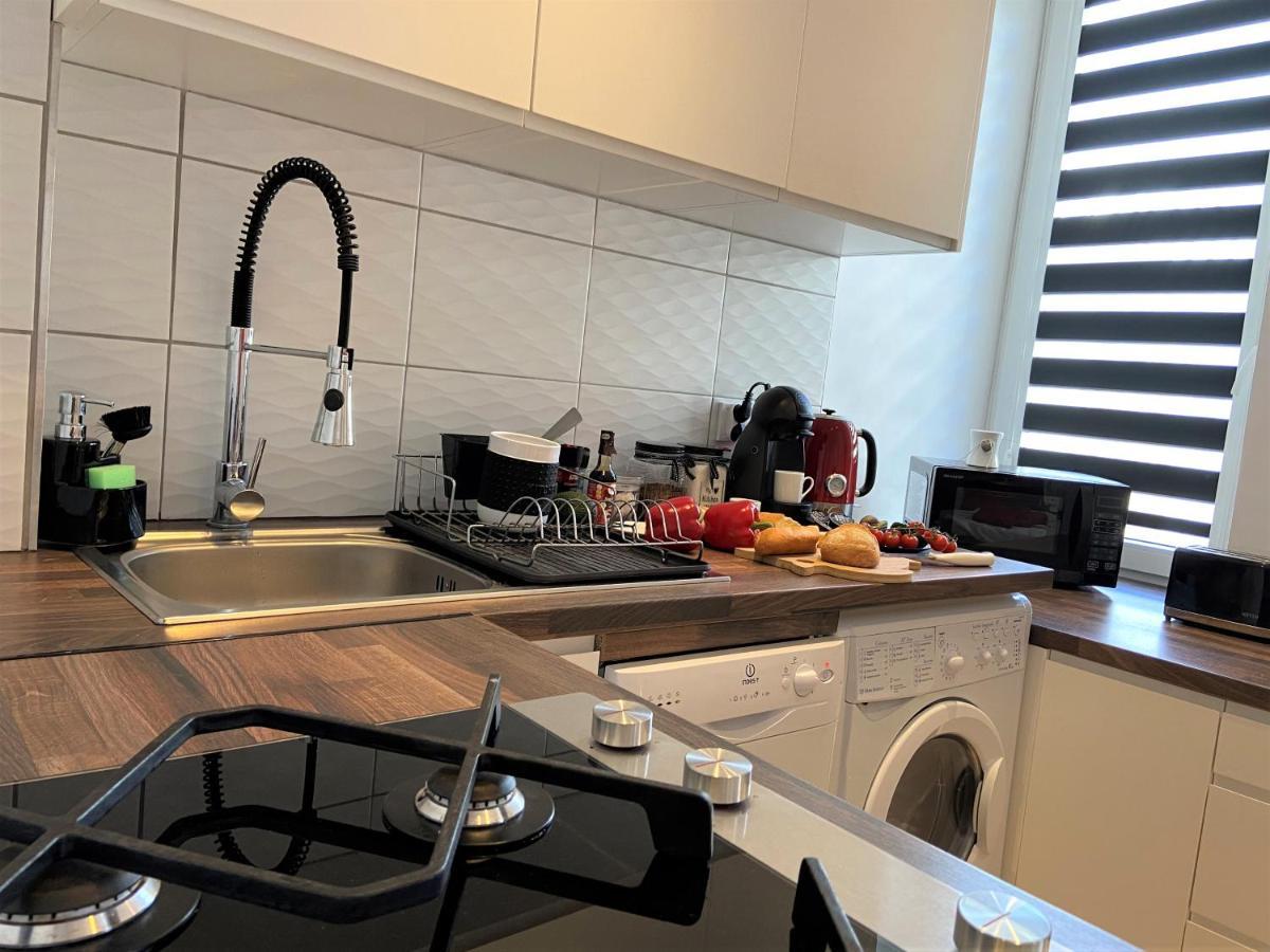 Apartament Centrum Chmielna 73C Varšava Exteriér fotografie