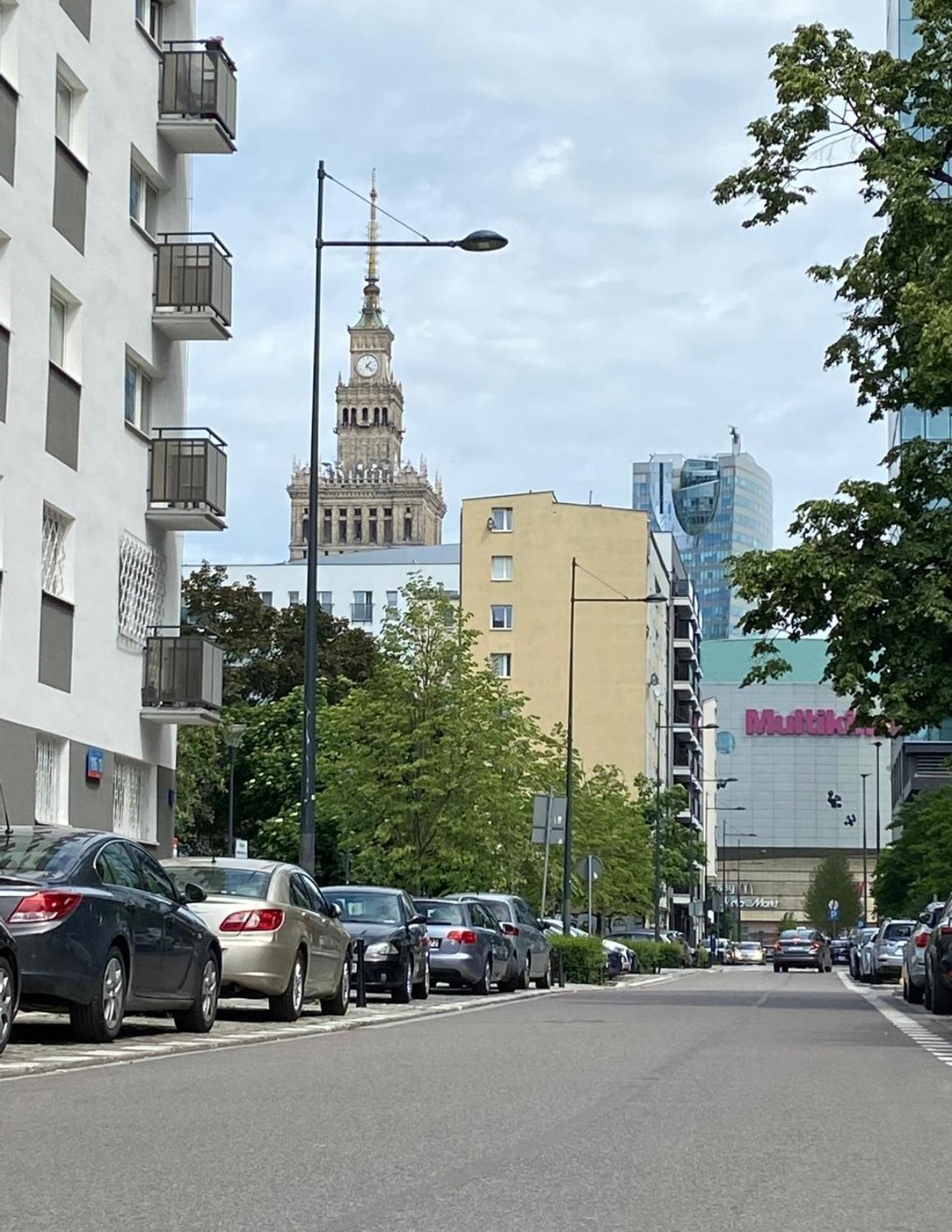 Apartament Centrum Chmielna 73C Varšava Exteriér fotografie