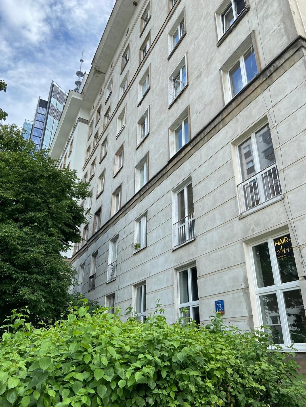 Apartament Centrum Chmielna 73C Varšava Exteriér fotografie